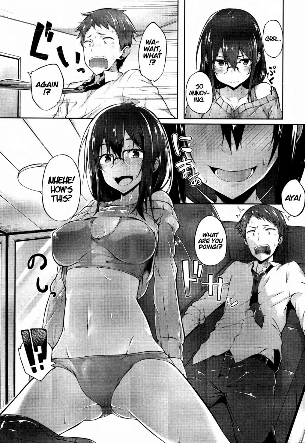 Hentai Manga Comic-Together With You-Read-7